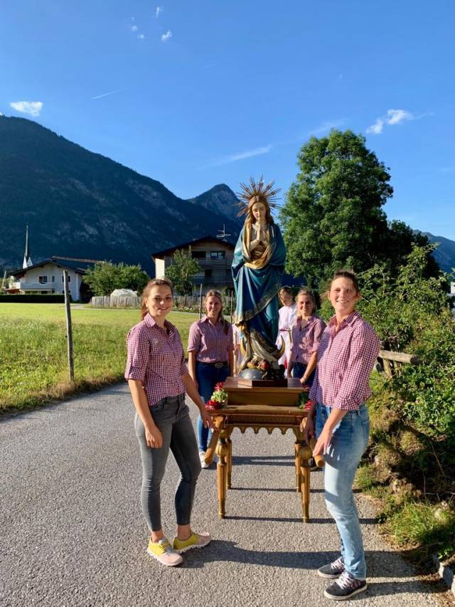 Fatima-Wallfahrt - August