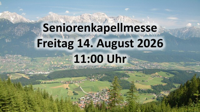 Seniorenkapellmesse