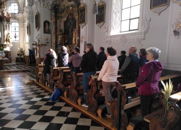 Seelsorgeraum Wallfahrt nach Eben