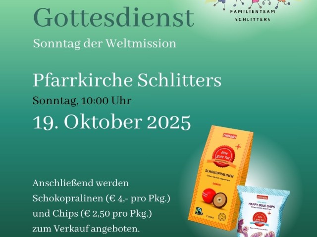 Kinder- und Familiengottesdienst