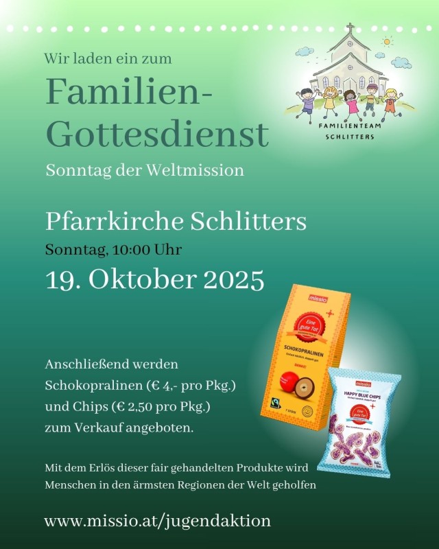 Kinder- und Familiengottesdienst