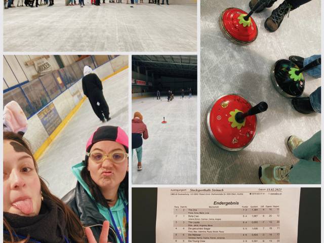 Eisstocktunier Steinach