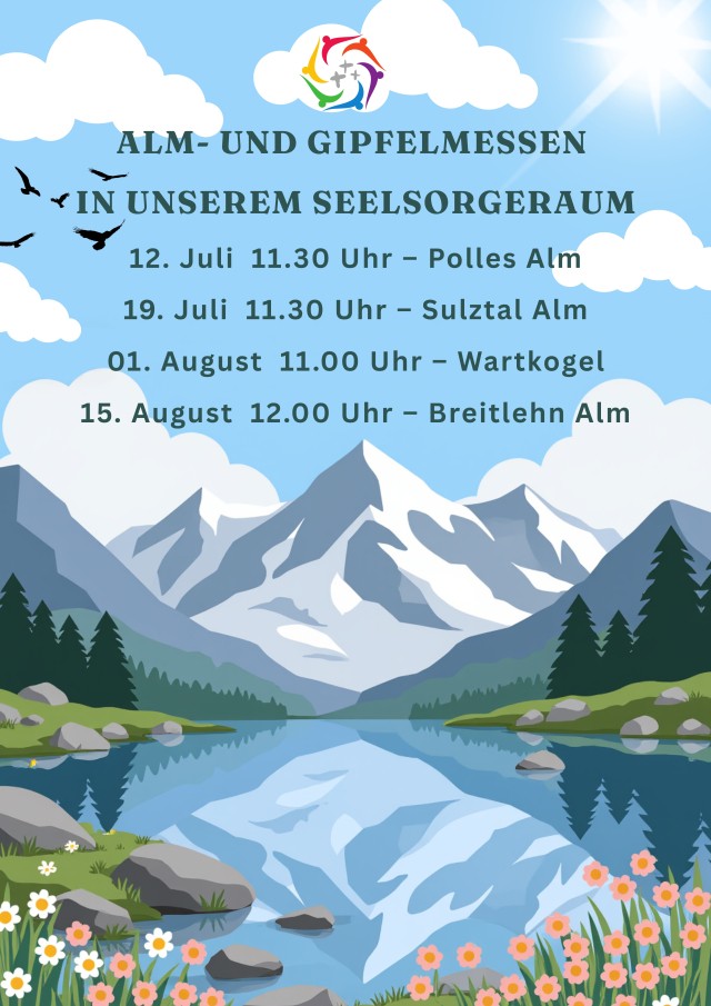 Berggottesdienste 2026