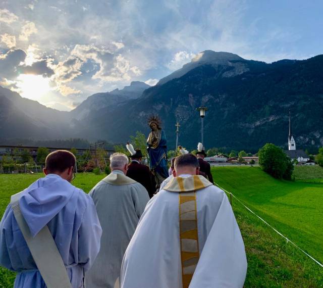 Fatima-Wallfahrt - September