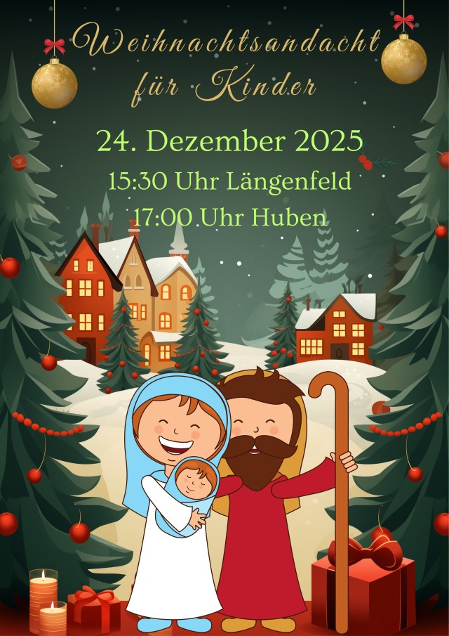 Weihnachtsandacht 24.12.