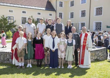 Firmung 2026 in Rotholz, Jugendliche aus Gallzein