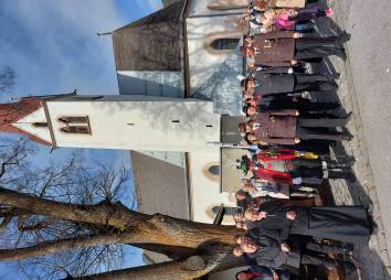 Feier "20 Jahre Pfarrer Josef Ahorn" in Nassereith