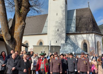 Feier "20 Jahre Pfarrer Josef Ahorn" in Nassereith