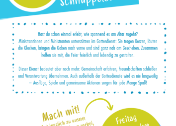 Mini-Treffen im Seelsorgeraum