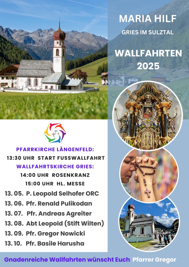 "Ötztaler Hauswallfahrt" 2025