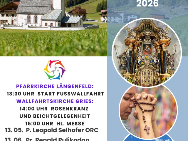 "Ötztaler Hauswallfahrt" 2026