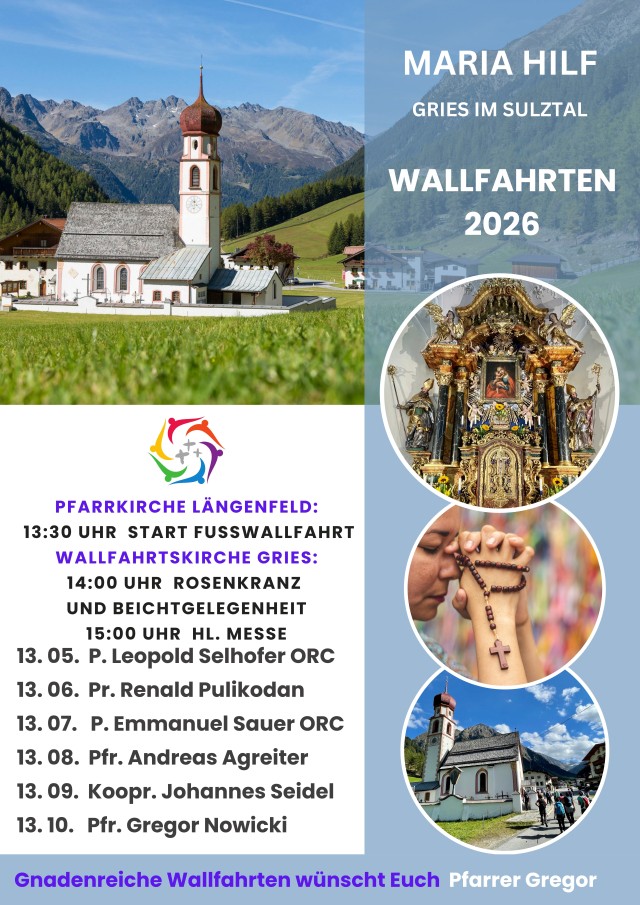 "Ötztaler Hauswallfahrt" 2026