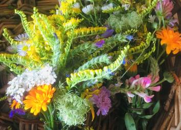 An Maria Himmelfahrt werden Blumen und Kräuter geweiht