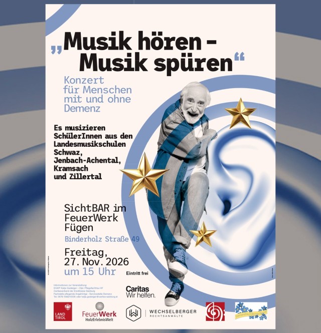Konzert für Menschen mit und ohne Demenz