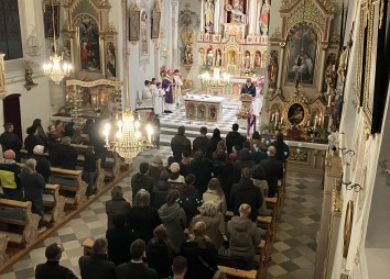 Bischöfliche Visitation: Jugendgottesdienst (Foto: Martina Hausmann)