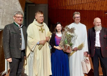 Herzlich Willkommen Pfarrseelsorger Xaver