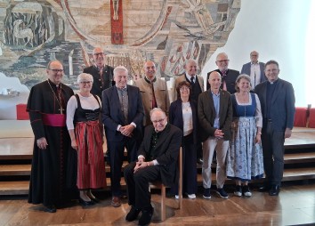 Die Geehrten aus dem Dekanat Jenbach - Fügen 2026