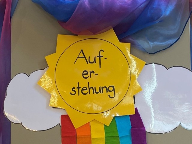 Familienmesse am OSTERMONTAG