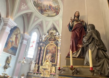 Hl. Margareta Maria Alacoque - Herz-Jesu-Anbetung