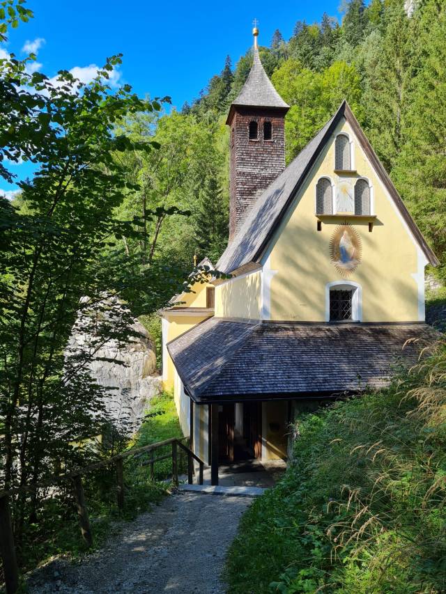 Pfarrwallfahrt nach Maria Klobenstein