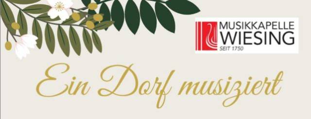 Ein Dorf musiziert