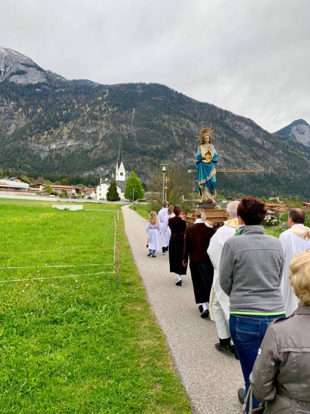 Fatima-Wallfahrt - Oktober