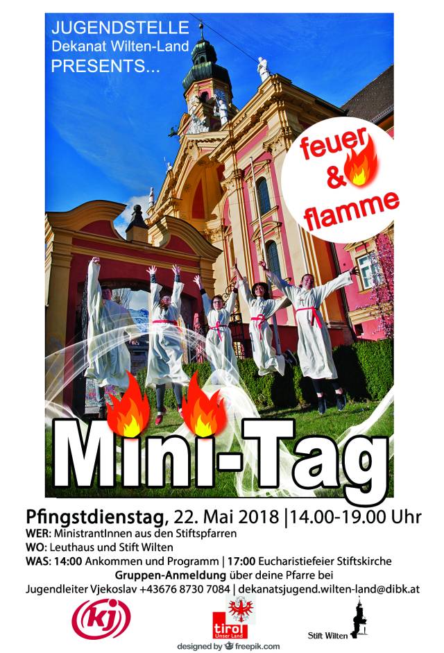 Minitag 2018 im Stift Wilten