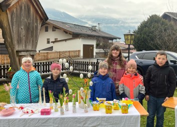 Ostermarkt der Ministranten
