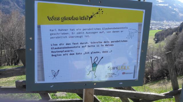 spiriWALK in den drei Gemeinden