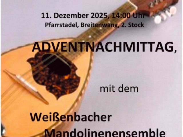 Adventnachmittag der Vinzenzgemeinschaft Region Reutte