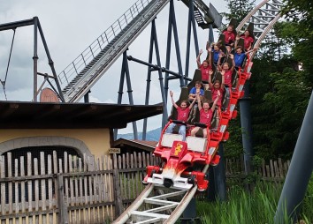 Ausflug der Minis Pillersee