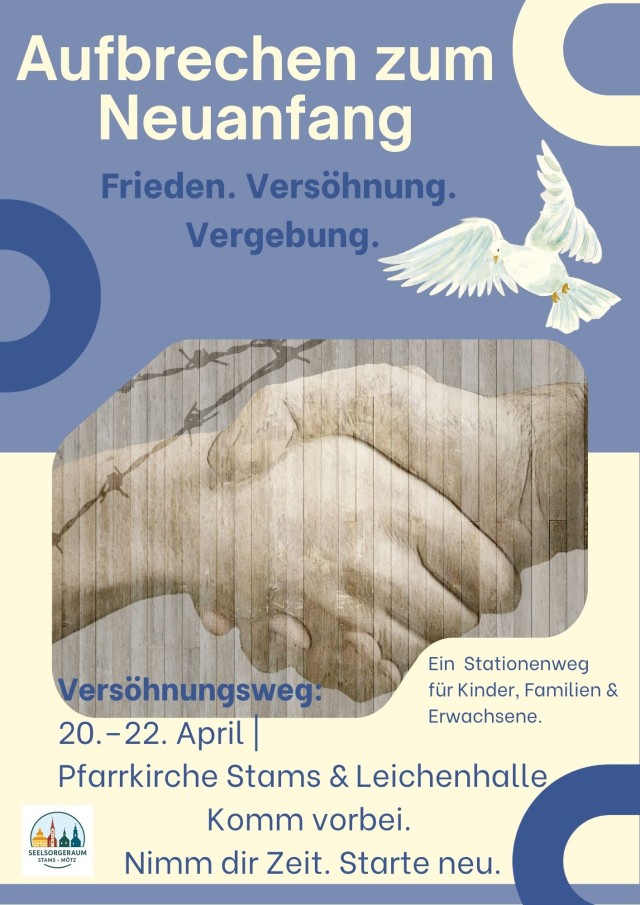 Frieden + Versöhnung + Vergebung