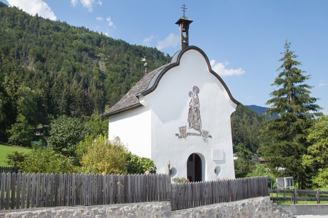 Eucharistiefeier bei der Felderer Kapelle