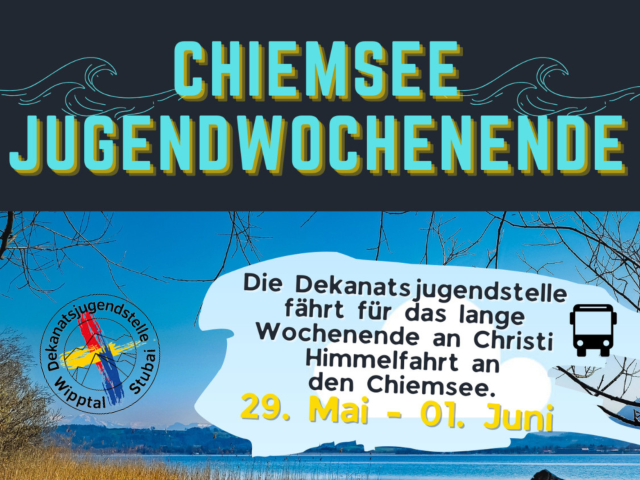 Jugend-Weekend Chiemsee