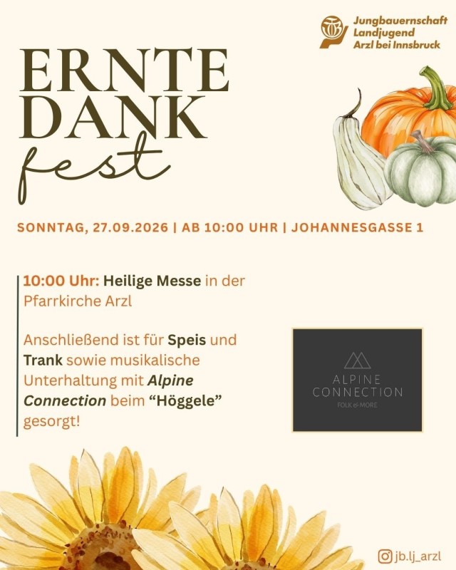 Erntedank