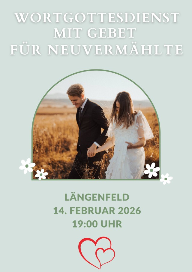 Gebet für Neuvermählte