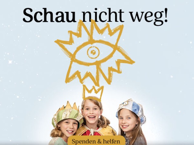 Sternsingerinnen und Sternsinger in Stams unterwegs