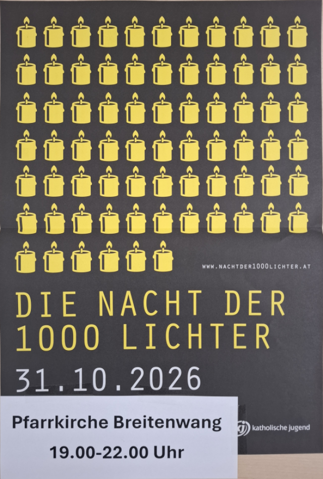 Nacht der 1000 Lichter