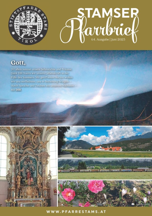 Neuer Pfarrbrief