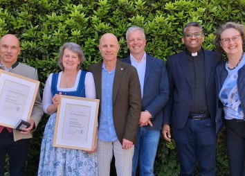 Diözesane Ehrungen 2026 - Pfarre gratuliert!