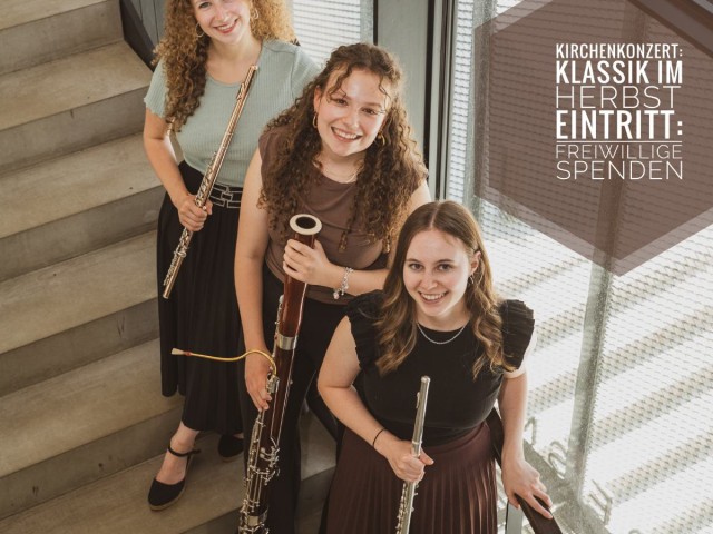 Konzert HolzTrilogie