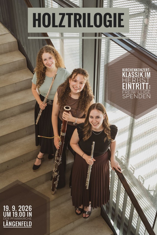 Konzert HolzTrilogie