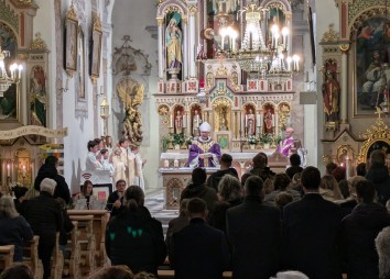 Bischöfliche Visitation: Jugendgottesdienst (Foto: Florian Neurauter)