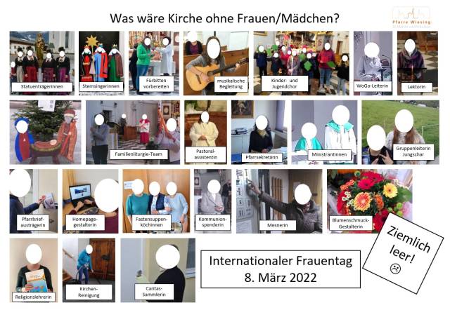 Internationaler Frauentag am 8. März