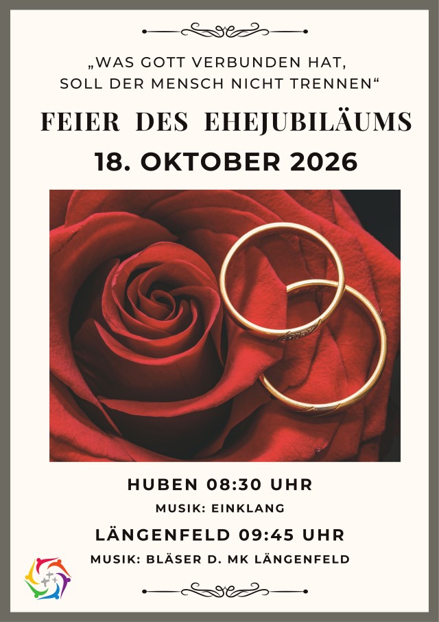 Feier Ehejubiläum