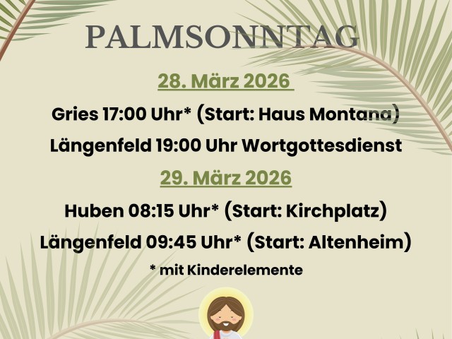Palmsonntag