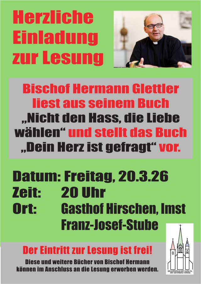 2026 | Lesung von Bischof Hermann