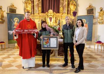 30 Jahre Organistin