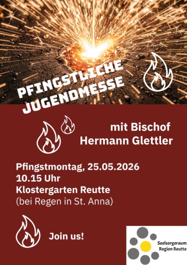 Pfingstliche Jugendmesse mit Bischof Hermann Glettler