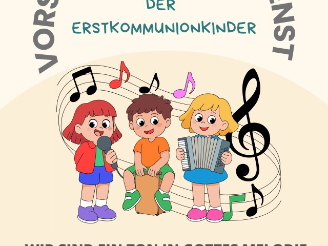 Vorstellungsgottesdienst der Erstkommunionkinder mit Tauferneuerung
